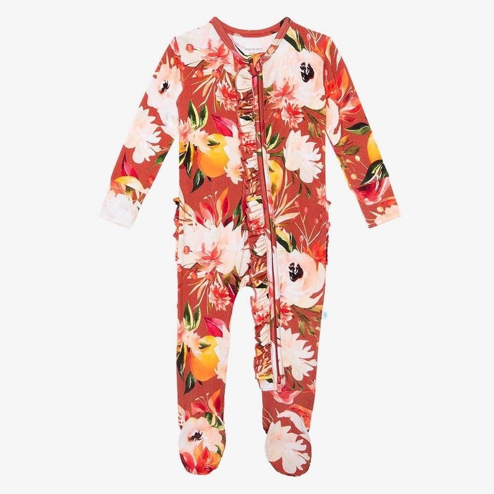 Posh Peanut Leonora Pajamas: 12-18 months